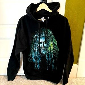 Rob Zombie pull over hooded sweatshirt